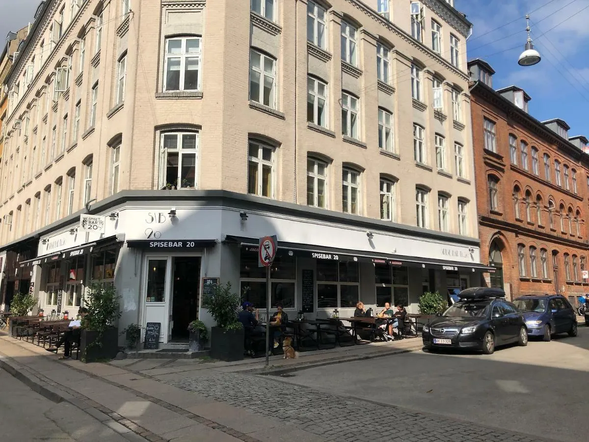 Apartamento Kapelvej Corner Hotel Copenhague Dinamarca